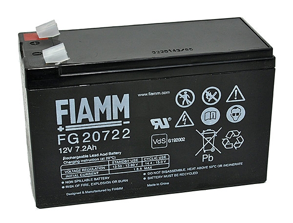 Fiamm FG20722 12V 7,2Ah